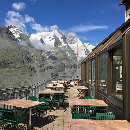 Panoramarestaurant Kaiser Franz-Josefs-Hoehe ハイリゲンブルート エクステリア 写真