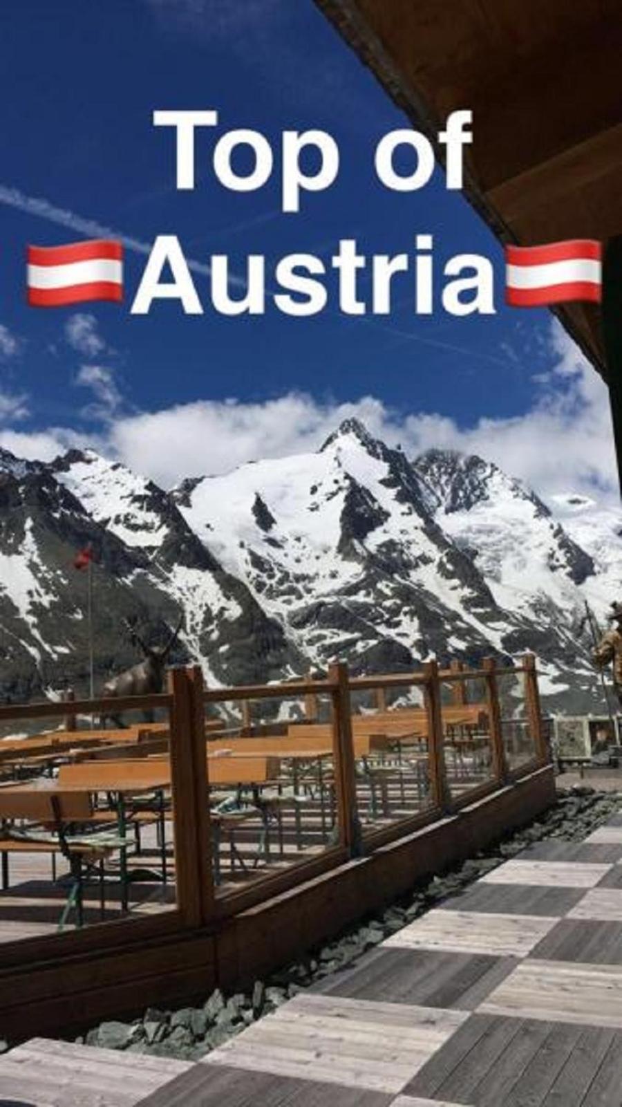 Panoramarestaurant Kaiser Franz-Josefs-Hoehe ハイリゲンブルート エクステリア 写真