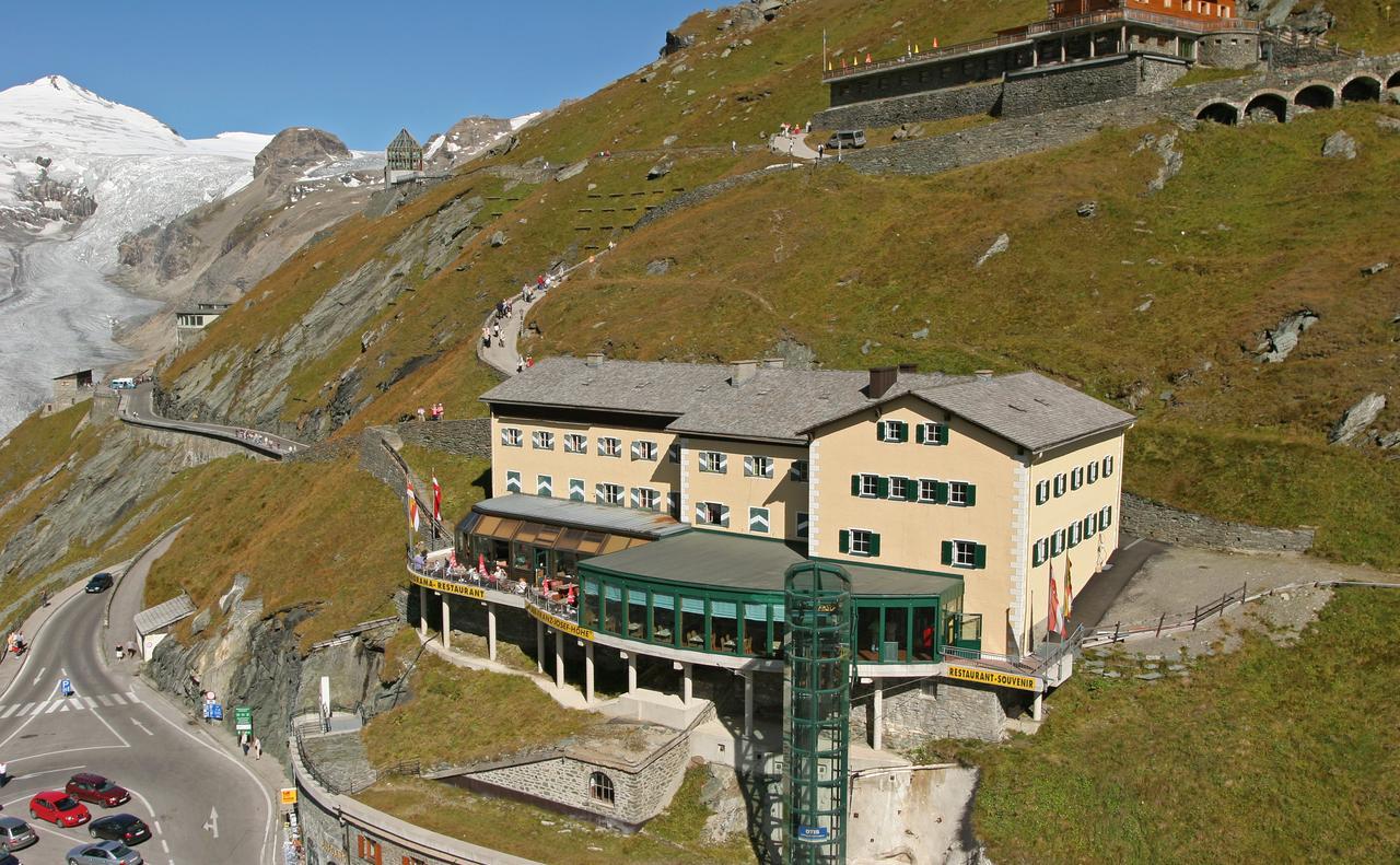 Panoramarestaurant Kaiser Franz-Josefs-Hoehe ハイリゲンブルート エクステリア 写真