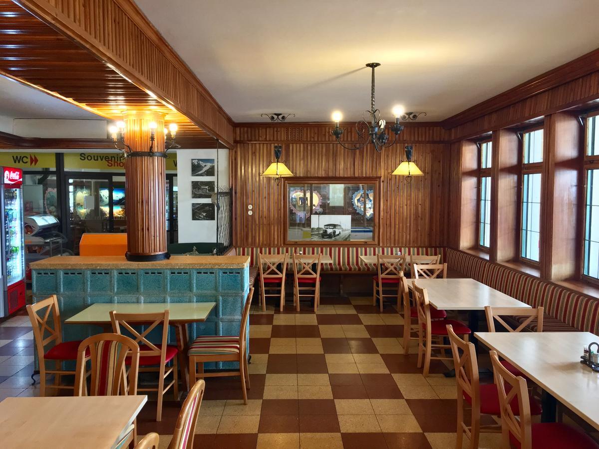 Panoramarestaurant Kaiser Franz-Josefs-Hoehe ハイリゲンブルート エクステリア 写真
