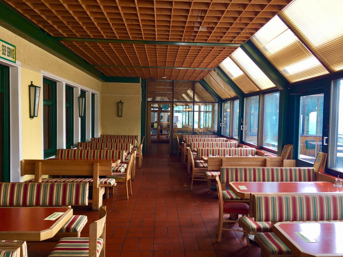 Panoramarestaurant Kaiser Franz-Josefs-Hoehe ハイリゲンブルート エクステリア 写真