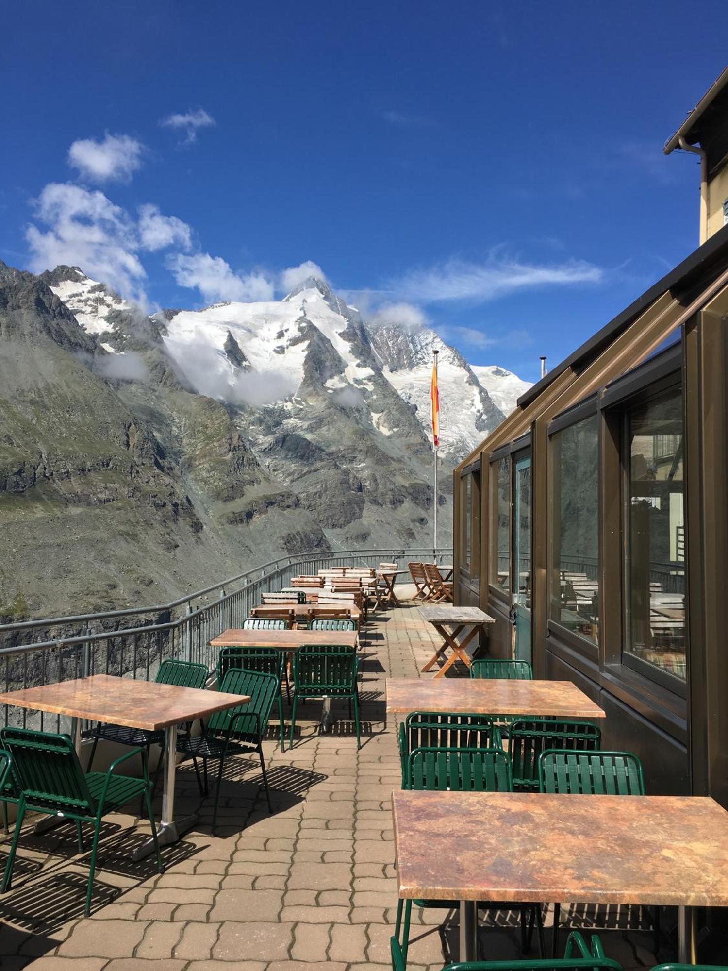 Panoramarestaurant Kaiser Franz-Josefs-Hoehe ハイリゲンブルート エクステリア 写真