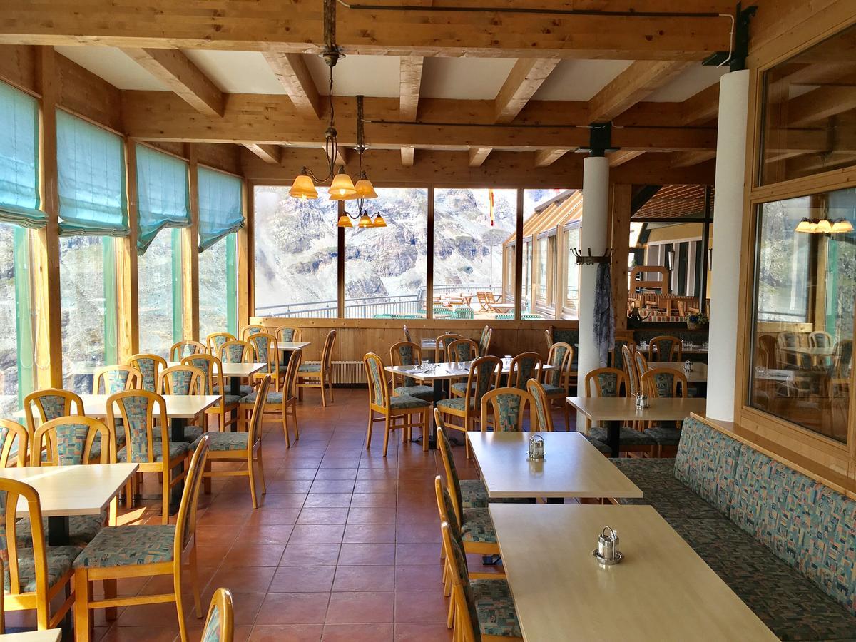 Panoramarestaurant Kaiser Franz-Josefs-Hoehe ハイリゲンブルート エクステリア 写真