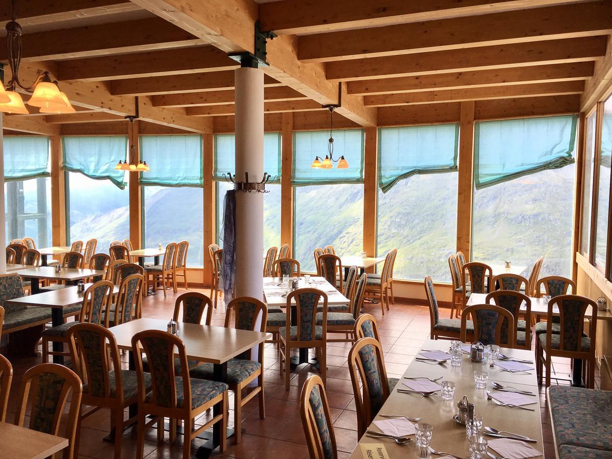 Panoramarestaurant Kaiser Franz-Josefs-Hoehe ハイリゲンブルート エクステリア 写真